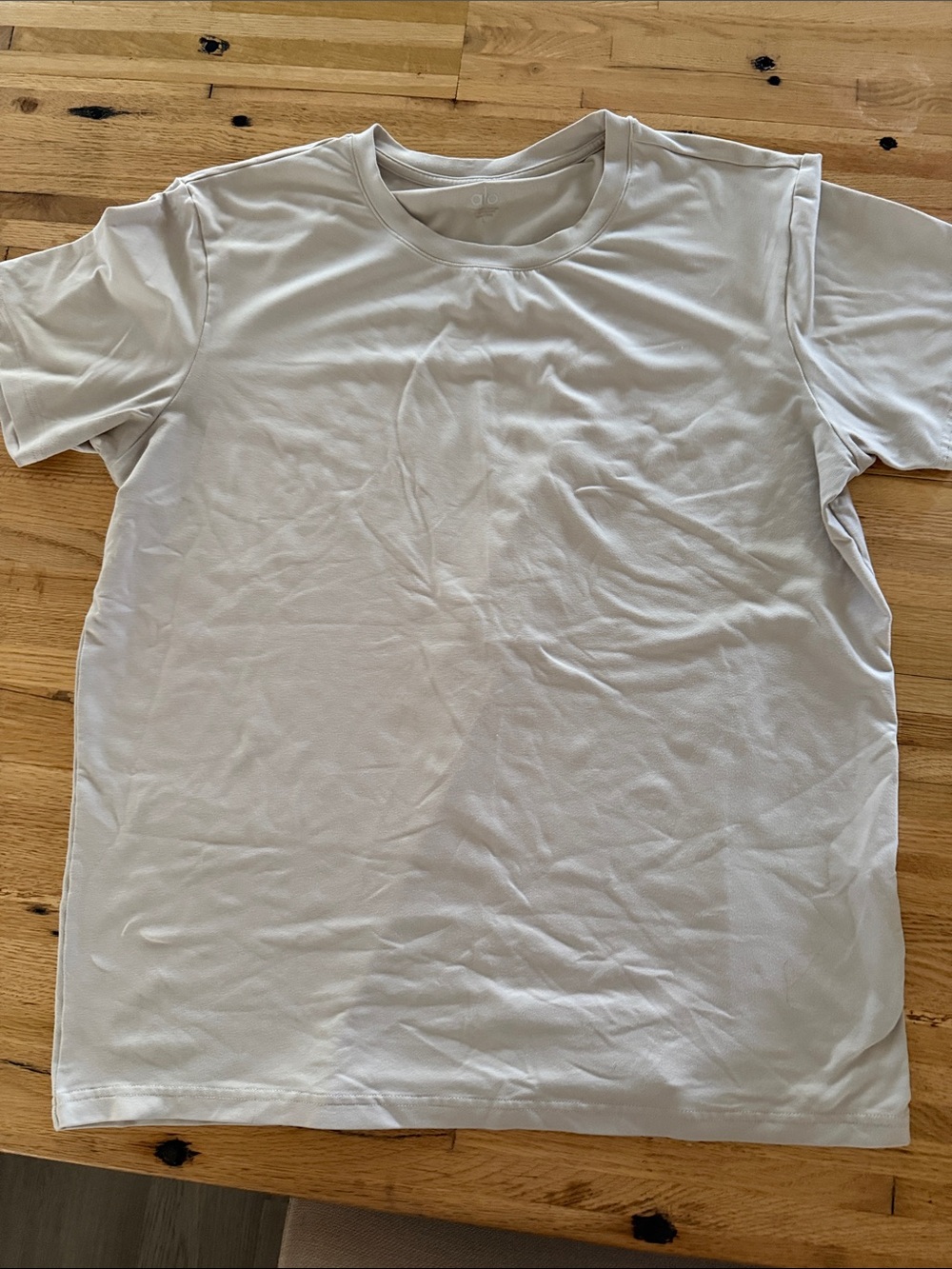 All Men's Crew Neck T-Shirt - bone color